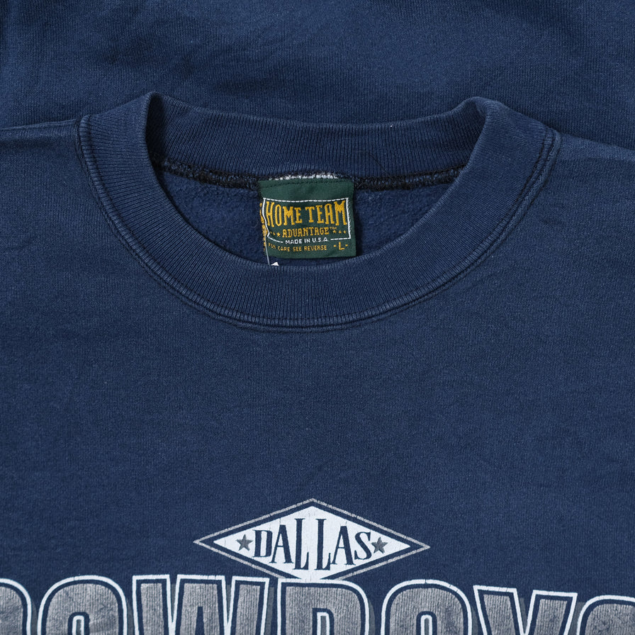 Vintage Dallas Cowboys Sweater Large - Double Double Vintage