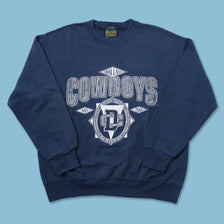 Vintage Dallas Cowboys Sweater Large - Double Double Vintage