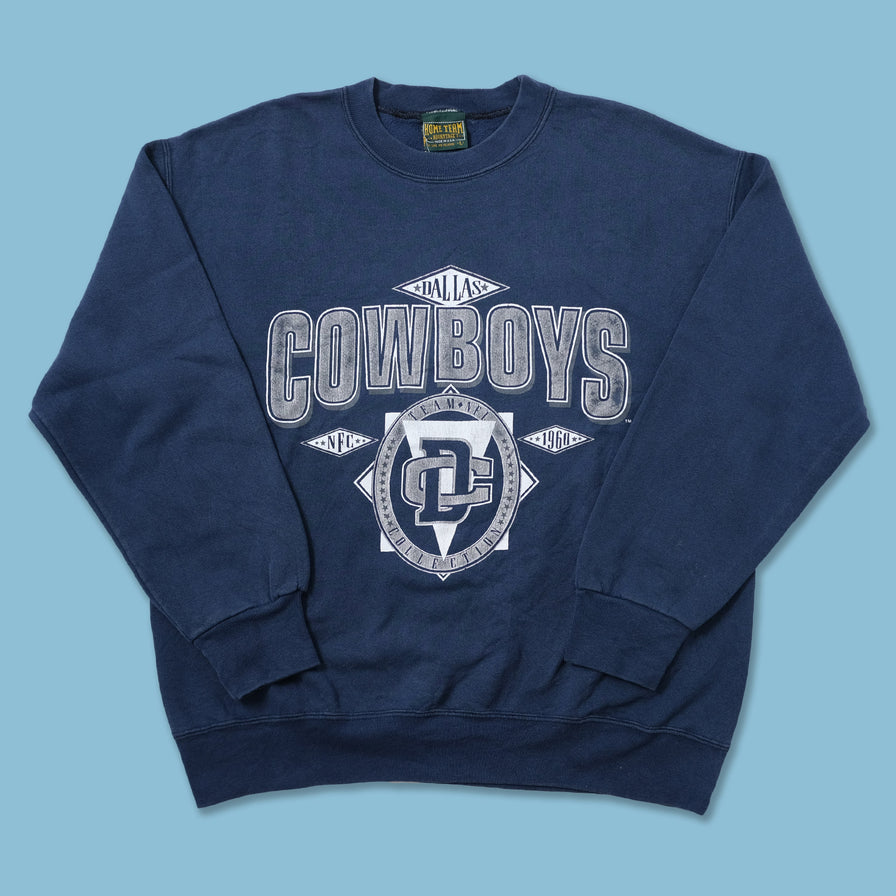 Vintage Dallas Cowboys Sweater Large - Double Double Vintage