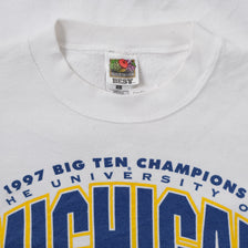 Vintage 1998 Michigan Sweater Medium - Double Double Vintage