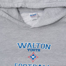 Walton Raiders Football Hoody Small - Double Double Vintage