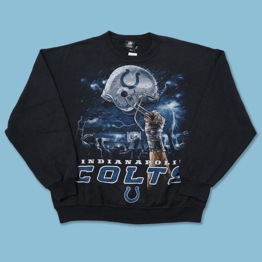 Vintage Colts Sweater Large - Double Double Vintage