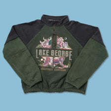 Vintage Lake George Q-Zip Sweater Medium / Large - Double Double Vintage