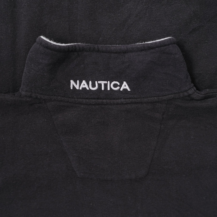 Vintage Nautica Q-Zip Sweater Large - Double Double Vintage