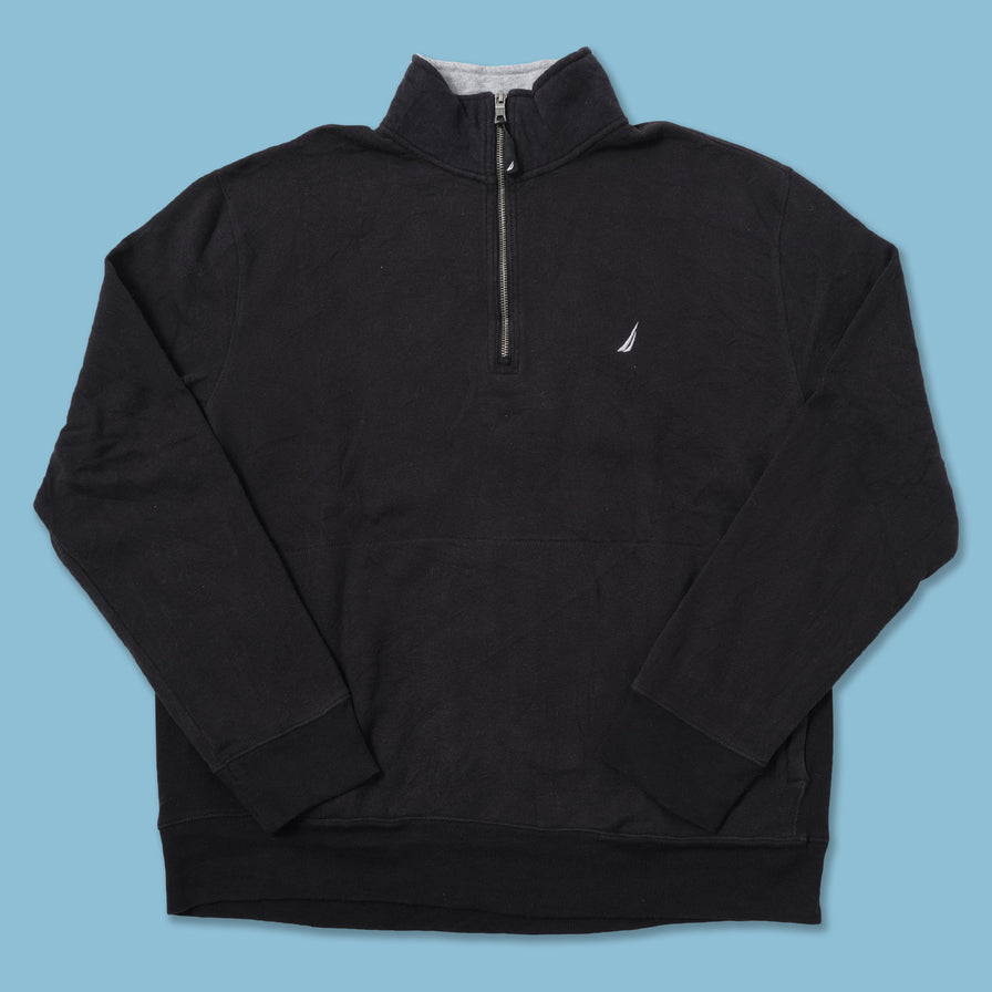 Vintage Nautica Q-Zip Sweater Large - Double Double Vintage