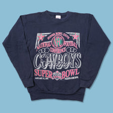 Vintage 1993 Cowboys Sweater Medium - Double Double Vintage