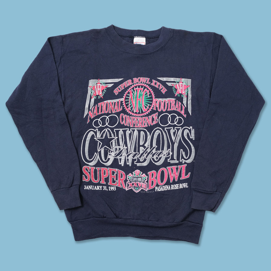 Vintage 1993 Cowboys Sweater Medium - Double Double Vintage
