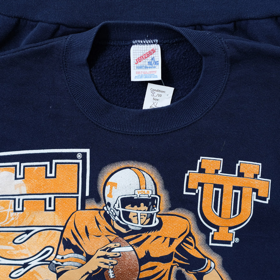 Vintage Volunteers Sweater XLarge - Double Double Vintage