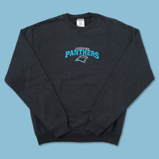 Vintage Panthers Sweater Medium - Double Double Vintage
