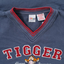 Vintage Women’s Tigger V-Neck Sweater XSmall - Double Double Vintage