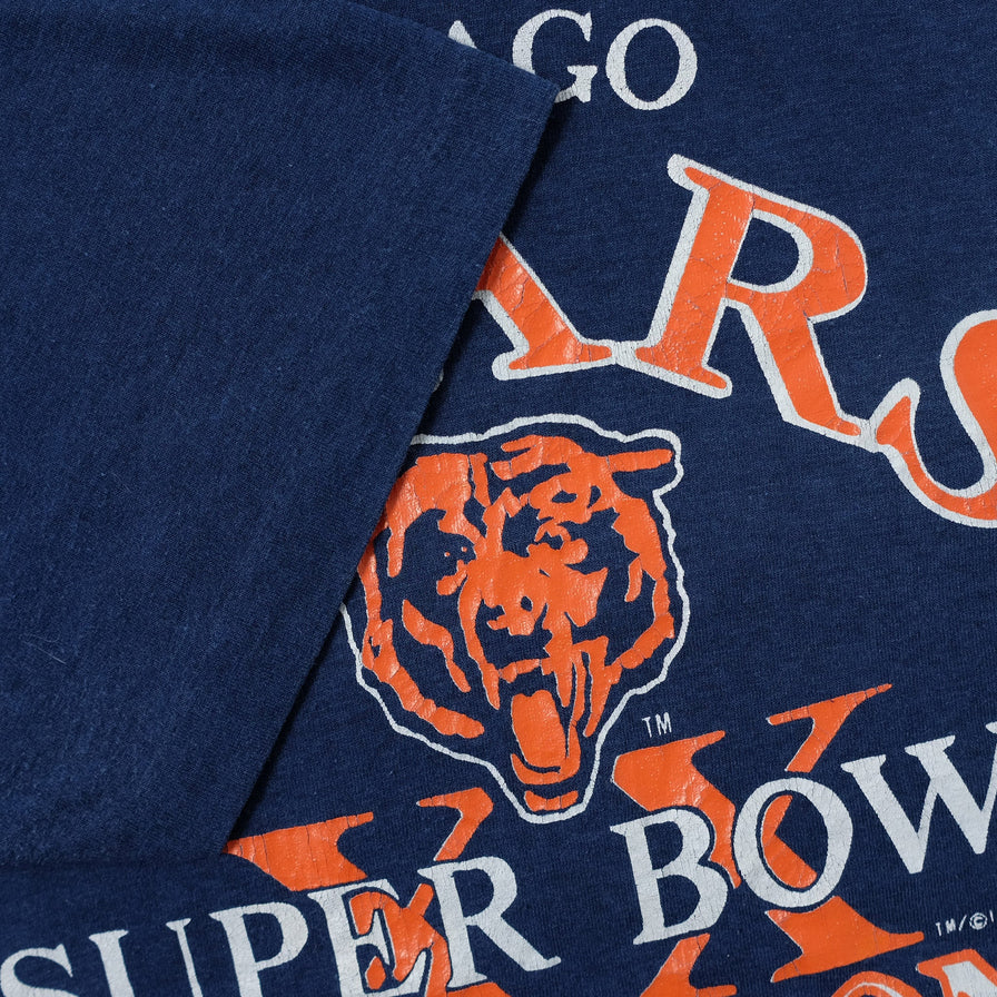 Vintage 1986 Bears T-Shirt Small - Double Double Vintage