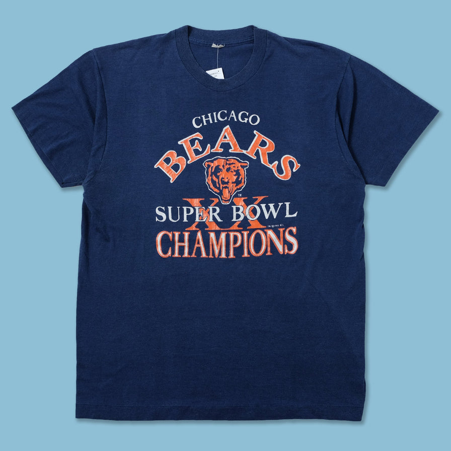 Vintage 1986 Bears T-Shirt Small - Double Double Vintage
