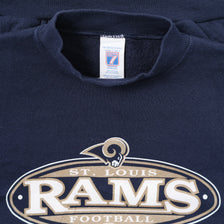 Vintage St. Louis Rams Sweater Medium - Double Double Vintage