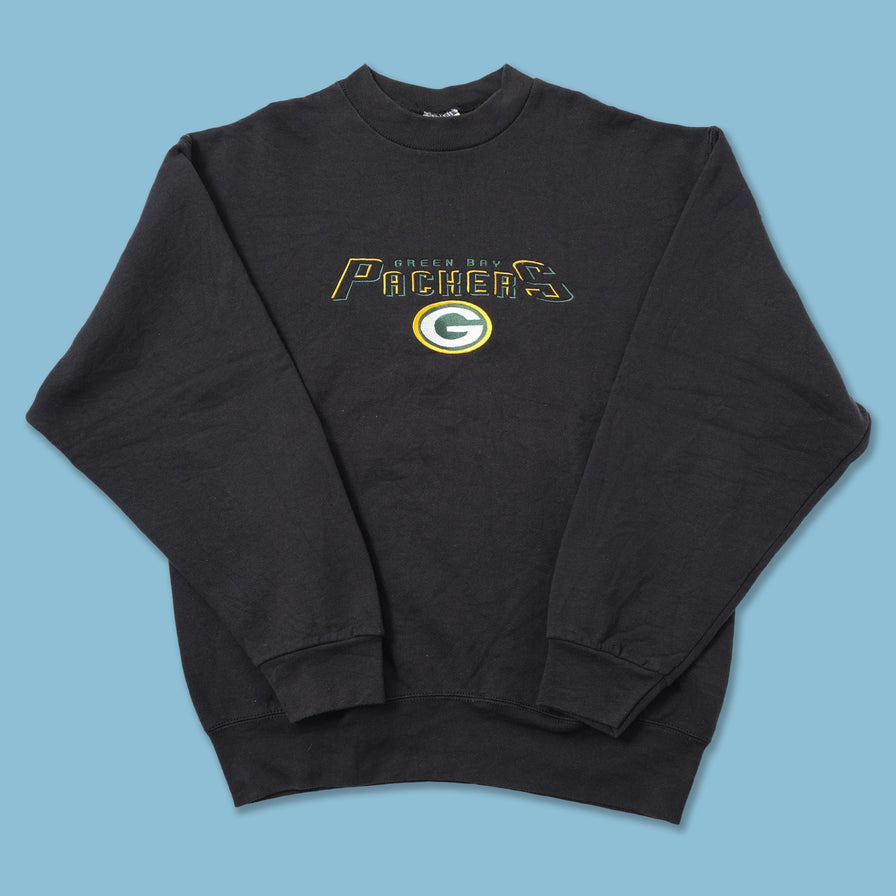 Vintage Green Bay Packers Sweater Large - Double Double Vintage
