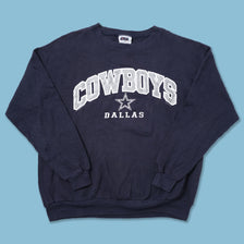 Vintage Dallas Cowboys Sweater Large - Double Double Vintage