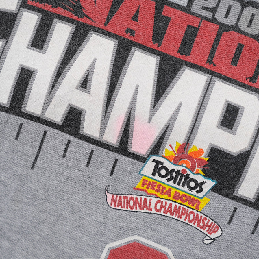 Vintage 2002 Nike Ohio State Sweater XLarge - Double Double Vintage