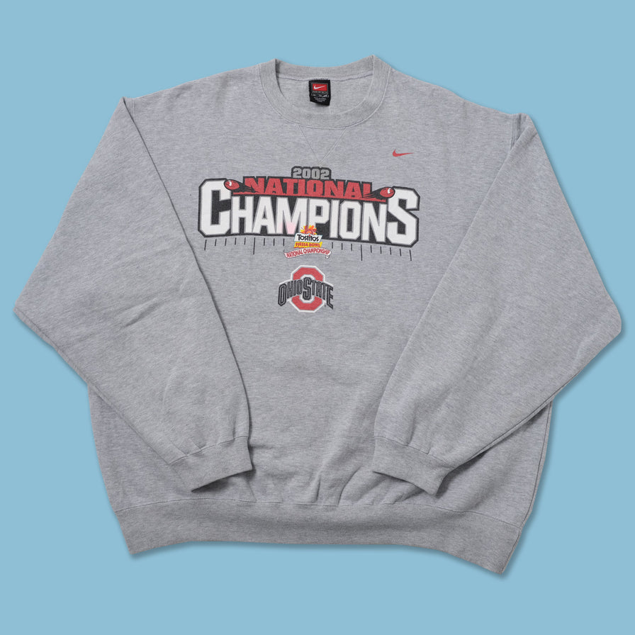Vintage 2002 Nike Ohio State Sweater XLarge - Double Double Vintage
