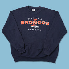 Vintage Broncos Sweater Large - Double Double Vintage