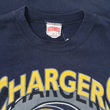 Vintage 1995 Chargers Sweater Medium - Double Double Vintage