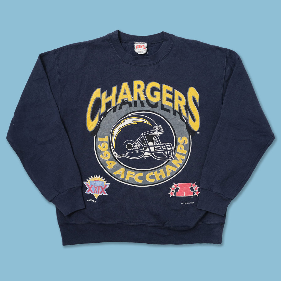 Vintage 1995 Chargers Sweater Medium - Double Double Vintage