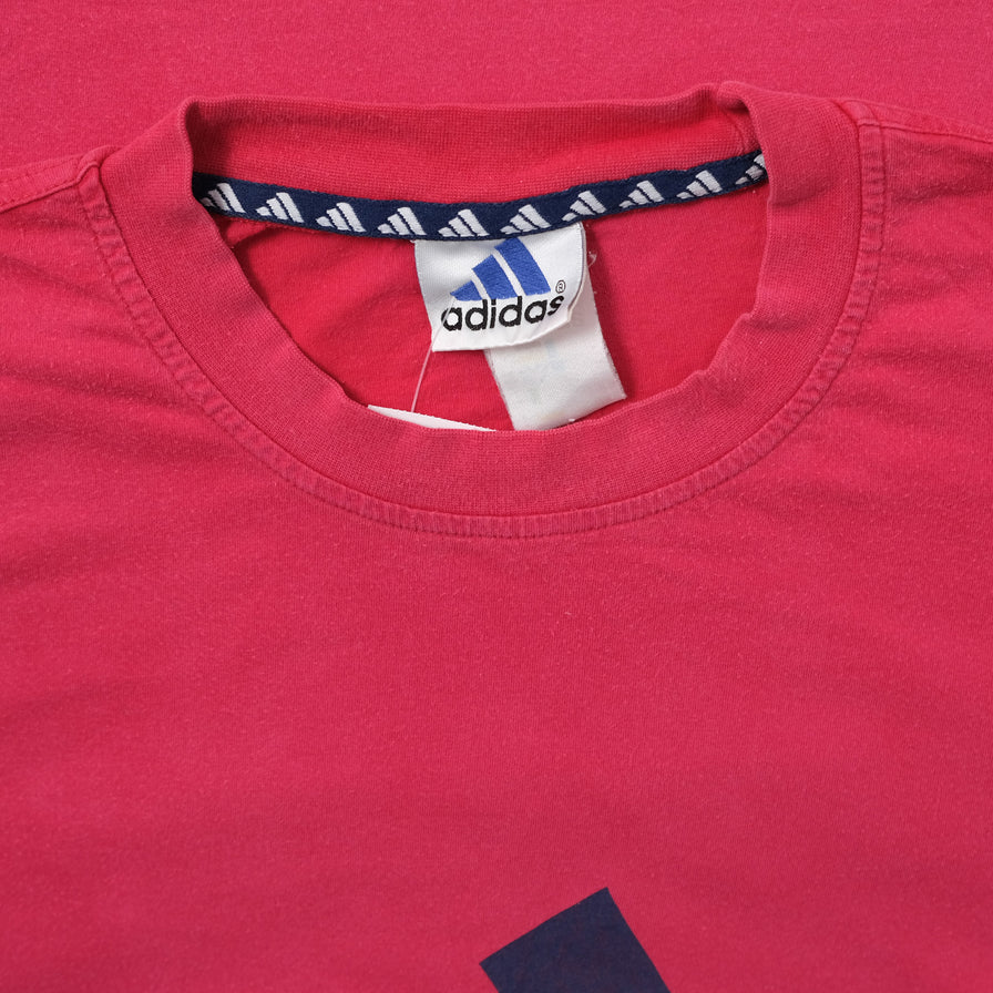 Vintage adidas T-Shirt Large - Double Double Vintage