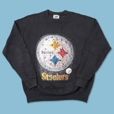 Vintage 1998 Steelers Sweater XLarge - Double Double Vintage