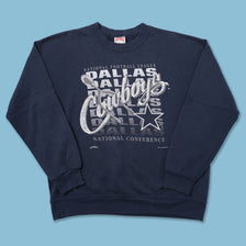 Vintage 1994 Dallas Cowboys Sweater Large - Double Double Vintage