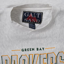 Vintage Packers V-Neck Sweater Medium - Double Double Vintage