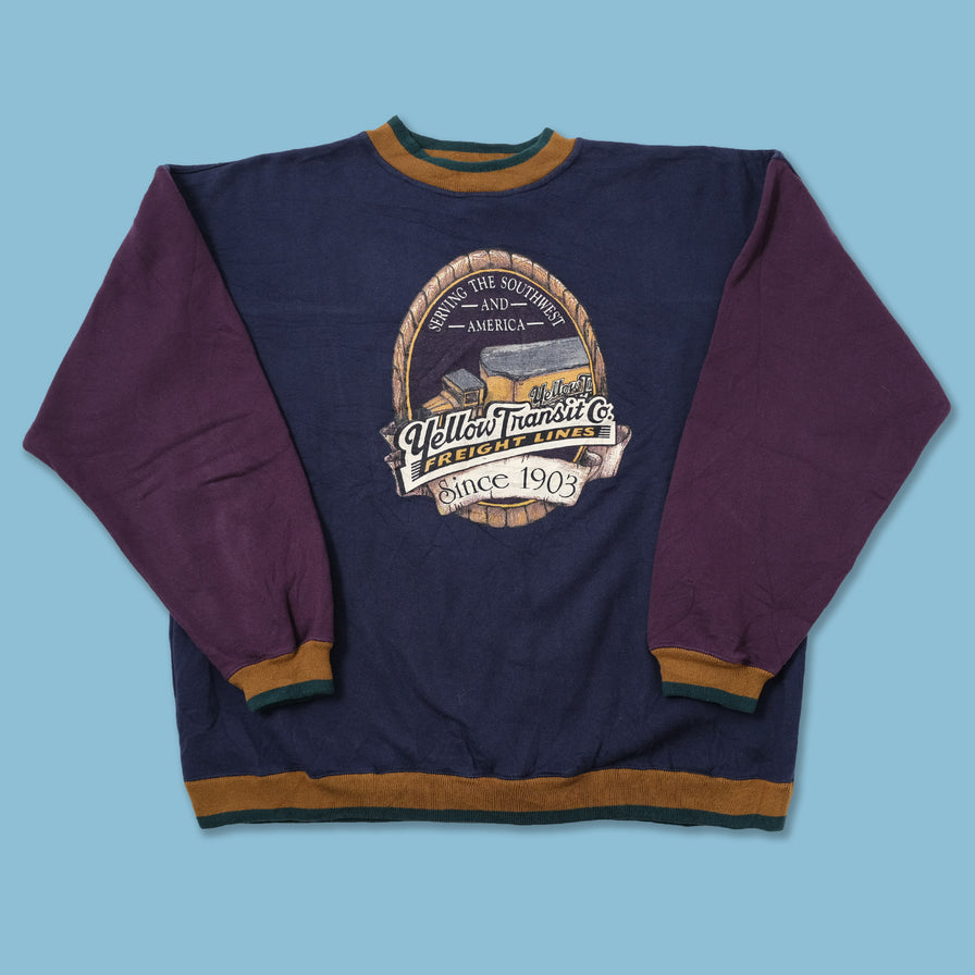 Vintage Trucker Sweater XLarge - Double Double Vintage