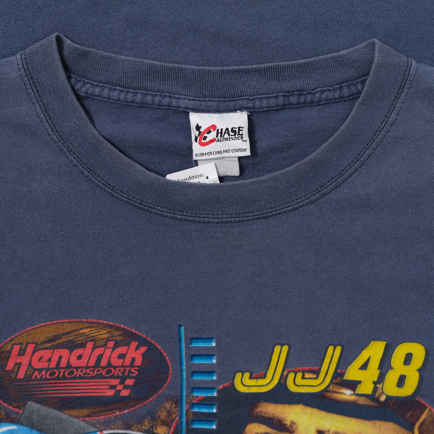 Vintage Jimmie Johnson T-Shirt Medium - Double Double Vintage