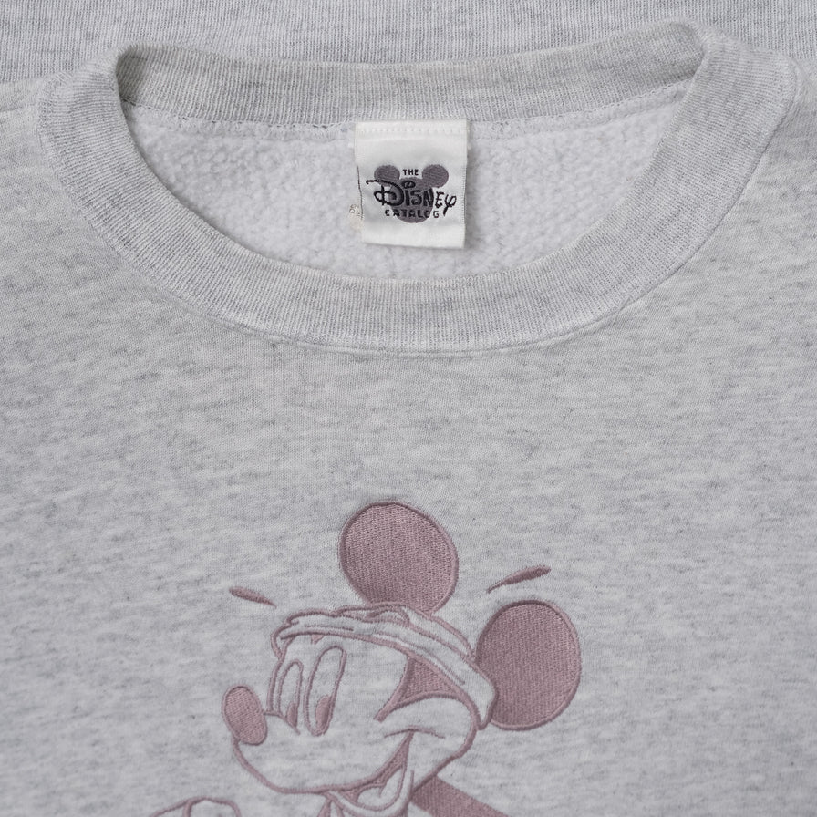 Vintage Mickey Mouse Sweater Large - Double Double Vintage