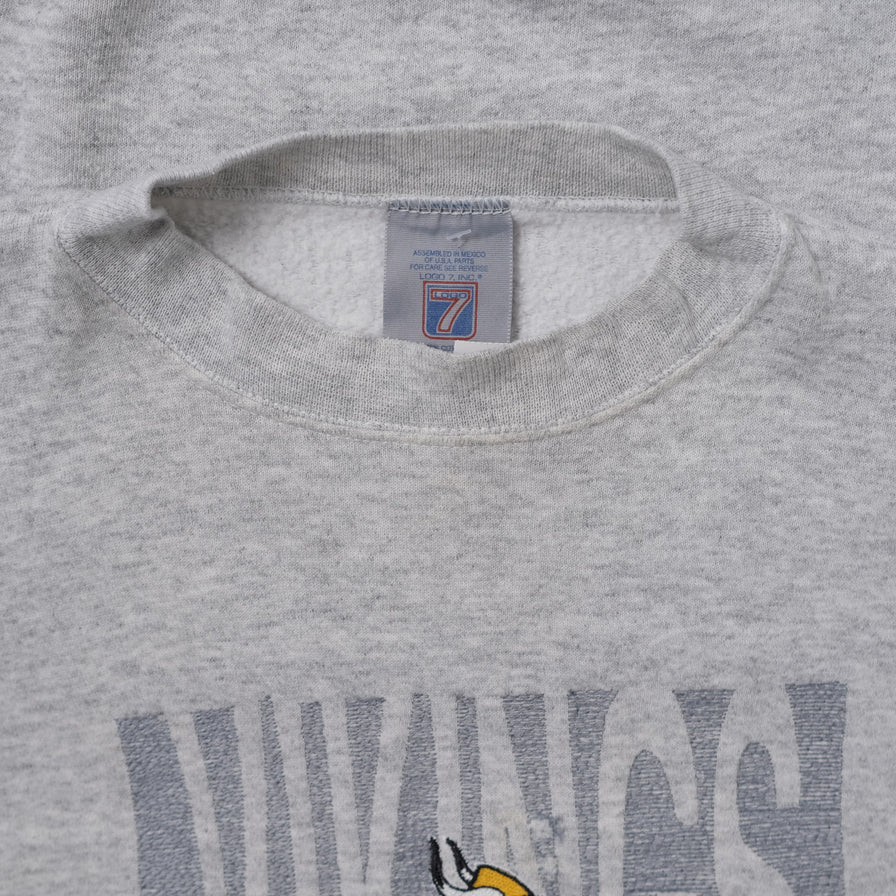 Vintage Vikings Sweater Large - Double Double Vintage