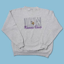 Vintage Vikings Sweater Large - Double Double Vintage