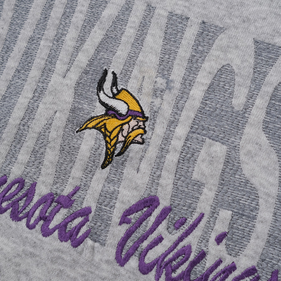 Vintage Vikings Sweater Large - Double Double Vintage