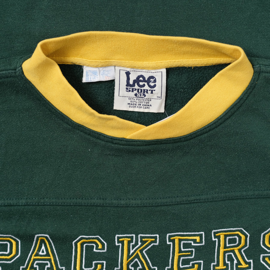 Vintage Green Bay Packers Sweater XLarge - Double Double Vintage