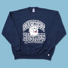 Vintage Huskies Sweater XLarge - Double Double Vintage