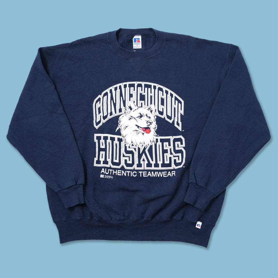 Vintage Huskies Sweater XLarge - Double Double Vintage