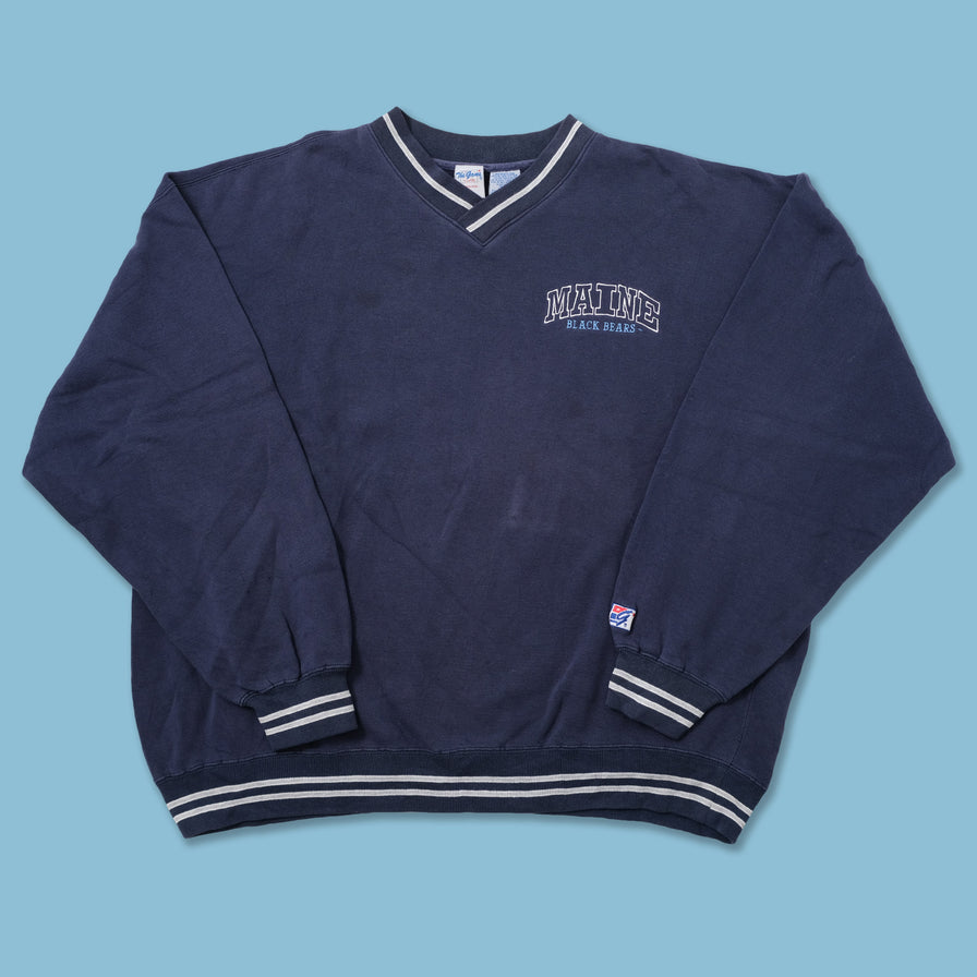 Vintage Black Bears Sweater XXLarge - Double Double Vintage