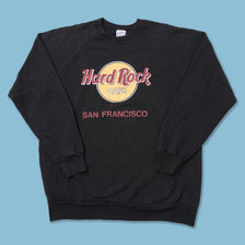 Vintage Hard Rock Cafe Sweater Large - Double Double Vintage