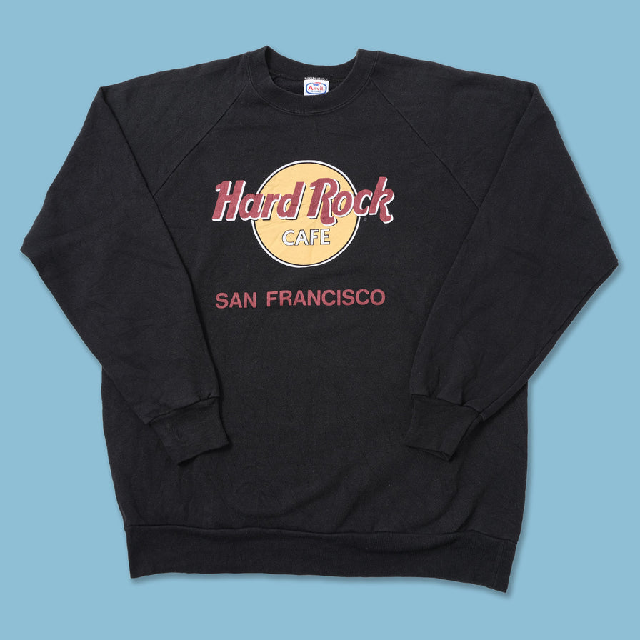 Vintage Hard Rock Cafe Sweater Large - Double Double Vintage