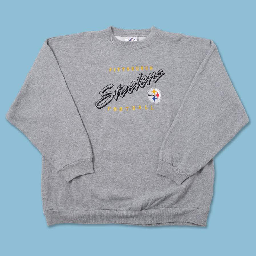 Vintage Steelers Sweater XLarge / XXLarge - Double Double Vintage