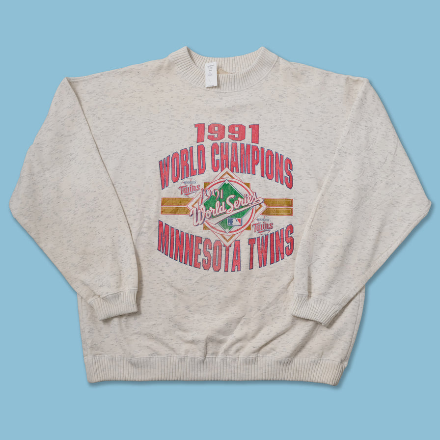 Vintage 1991 Twins Sweater XLarge - Double Double Vintage