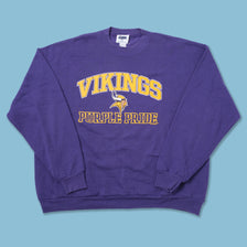 Vintage 1998 Vikings Sweater XXLarge - Double Double Vintage