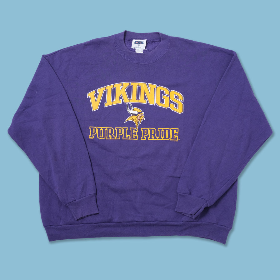 Vintage 1998 Vikings Sweater XXLarge - Double Double Vintage