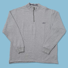 Vintage Reebok Q-Zip Sweater XLarge - Double Double Vintage