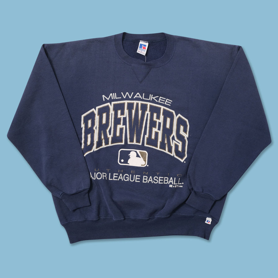 1996 Russel Athletic Milwaukee Brewers Sweater XLarge 