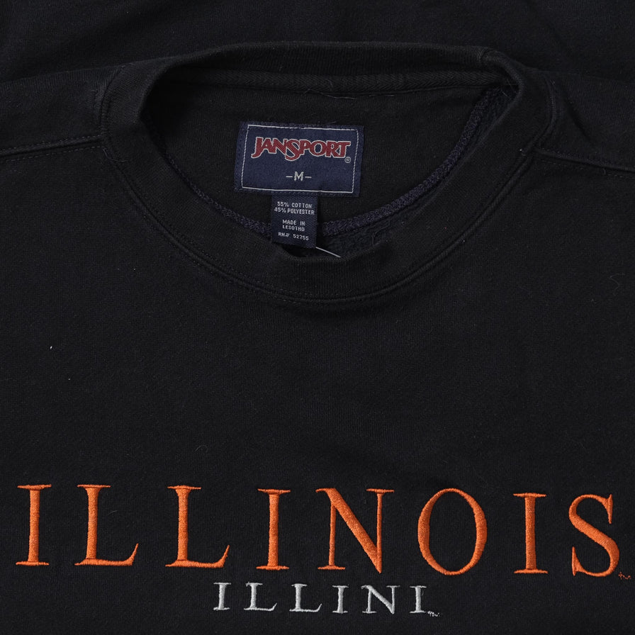 Vintage Illinois Illini Sweater Medium 