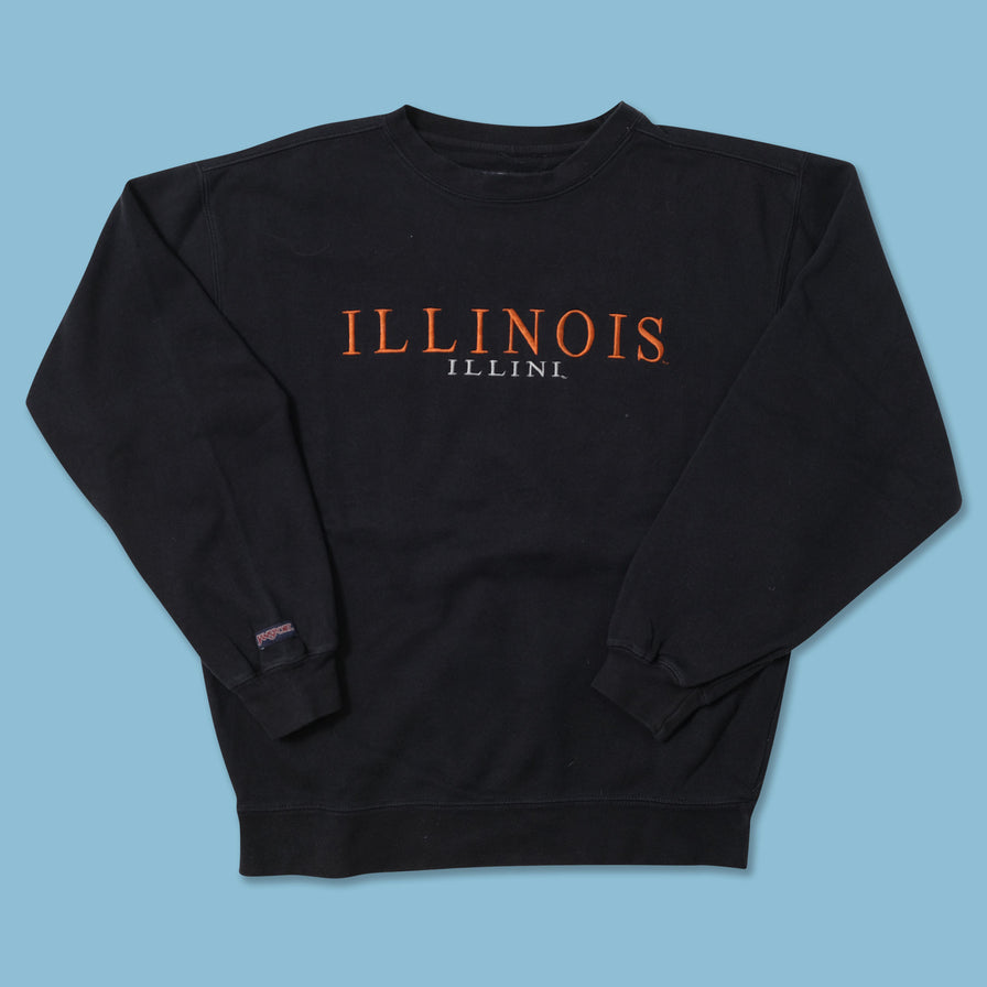Vintage Illinois Illini Sweater Medium 