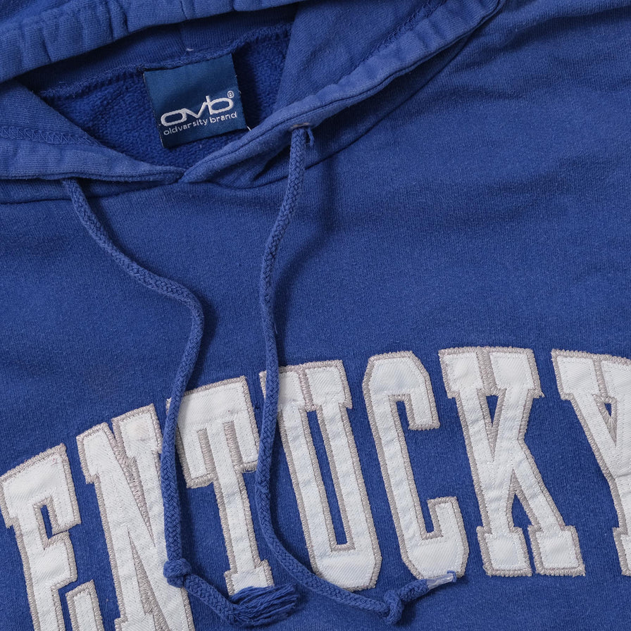 Vintage Kentucky Wildcats Hoody Large 