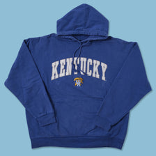 Vintage Kentucky Wildcats Hoody Large 